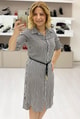 Style- Çizgili Elbise