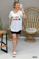 Taş Baskı Tshirt