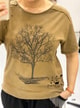 Taş Baskılı Tshirt