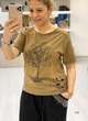 Taş Baskılı Tshirt