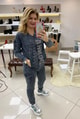 Taş İşlemeli Eşofman Takımı