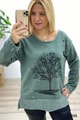 Taş İşlemeli Sweat