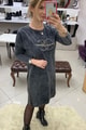 Taşlı Elbise