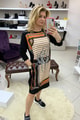 Taşlı Elbise