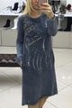 Taşlı Elbise