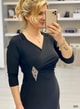 Taşlı Elbise