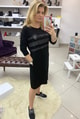 Taşlı Elbise