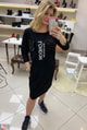 Taşlı Elbise