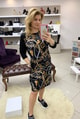 Taşlı Elbise