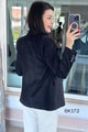 Tek Düğmeli Blazer Süet Ceket