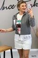 Tshirt Hediyeli Taş Detay Gömlek