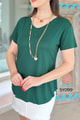 V Yaka Bambu Basic Tshirt
