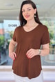 V Yaka Bambu Basic Tshirt
