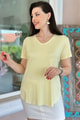 V Yaka Bambu Basic Tshirt