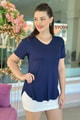 V Yaka Bambu Basic Tshirt