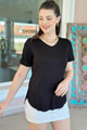 V Yaka Bambu Basic Tshirt