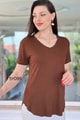 V Yaka Bambu Basic Tshirt