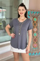 V Yaka Bambu Basic Tshirt