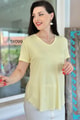 V Yaka Bambu Basic Tshirt