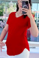 V Yaka Bambu Basic Tshirt
