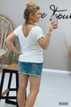 V Yaka Bambu Tshirt