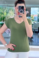 V Yaka Bambu Tshirt