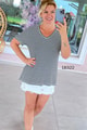 V Yaka Bambu Tshirt