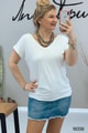 V Yaka Bambu Tshirt