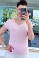V Yaka Bambu Tshirt