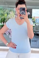 V Yaka Bambu Tshirt