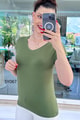 V Yaka Bambu Tshirt