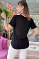 V Yaka Basic Tshirt