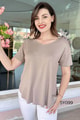 V Yaka Basic Tshirt