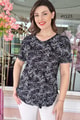 V Yaka Basic Tshirt