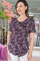 V Yaka Basic Tshirt