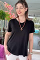 V Yaka Basic Tshirt