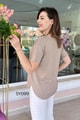 V Yaka Basic Tshirt