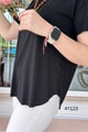 V Yaka Basic Tshirt