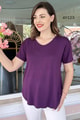 V Yaka Basic Tshirt