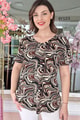 V Yaka Basic Tshirt