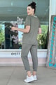 V Yaka Şeritli 2 İplik Takım