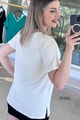V Yaka Viskon Tshirt