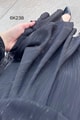 Varak Baskılı Şifon Elbise
