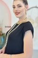 Vatkalı Kristal Elbise