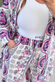 Viskon Kumaş Kimono Takım