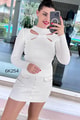 Yaka Kenarı Açık Triko Body