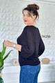 Yarasa Kol Ajurlu Triko Bluz
