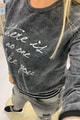 Yazılı Sweat Shirt