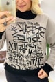 Yazılı Sweat Shirt