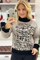 Yazılı Sweat Shirt